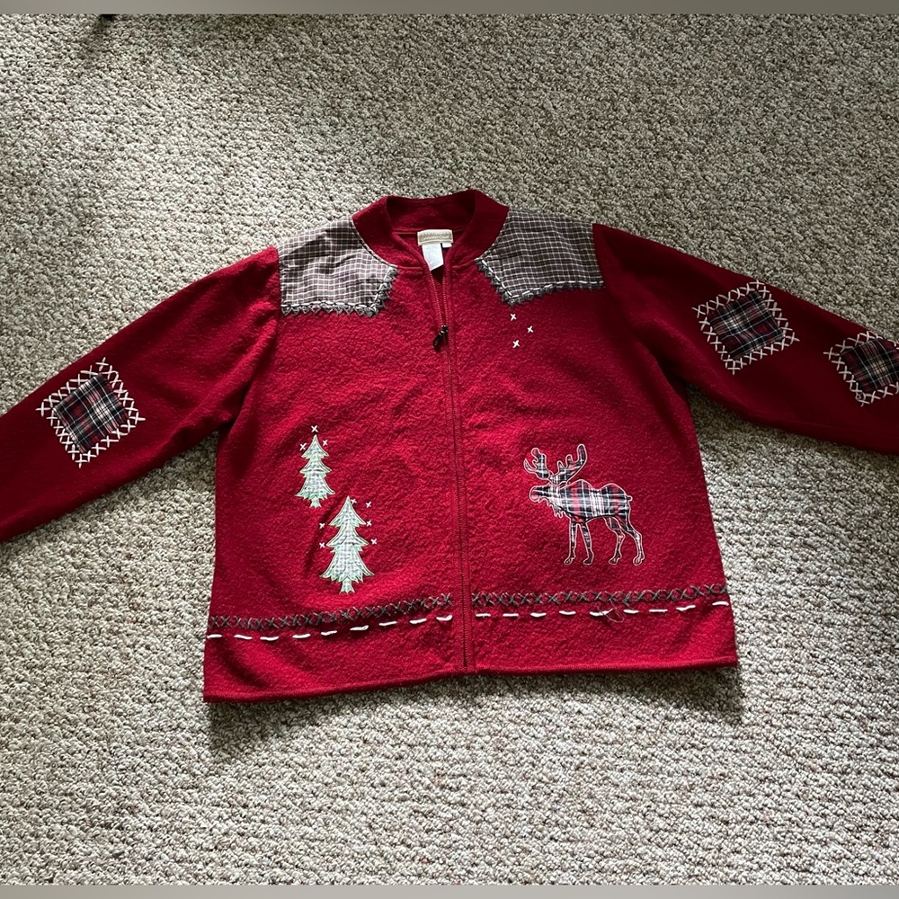 Wool 2x 100% wool Cold Season Sweater